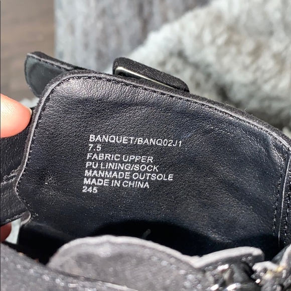 Madden Girl Peep Toe Booties - Picture 4 of 4